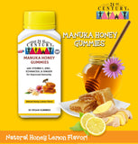 *NEW* 21st Century Manuka Honey Gummies (60 vegan gummies)