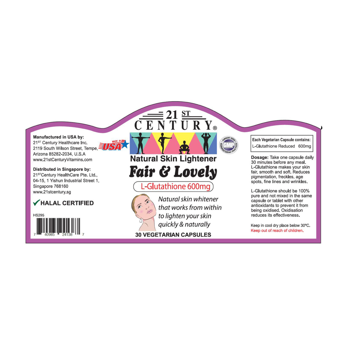 is glutathione good for lungs Fair & Lovely 30's