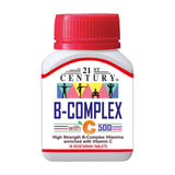 B-Complex + C 500mg 30's