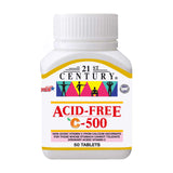 Acid-Free C 500mg 50's
