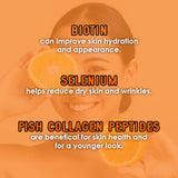 Collagen 90 Fruit Pectin Gummies (NEW Orange Flavor)