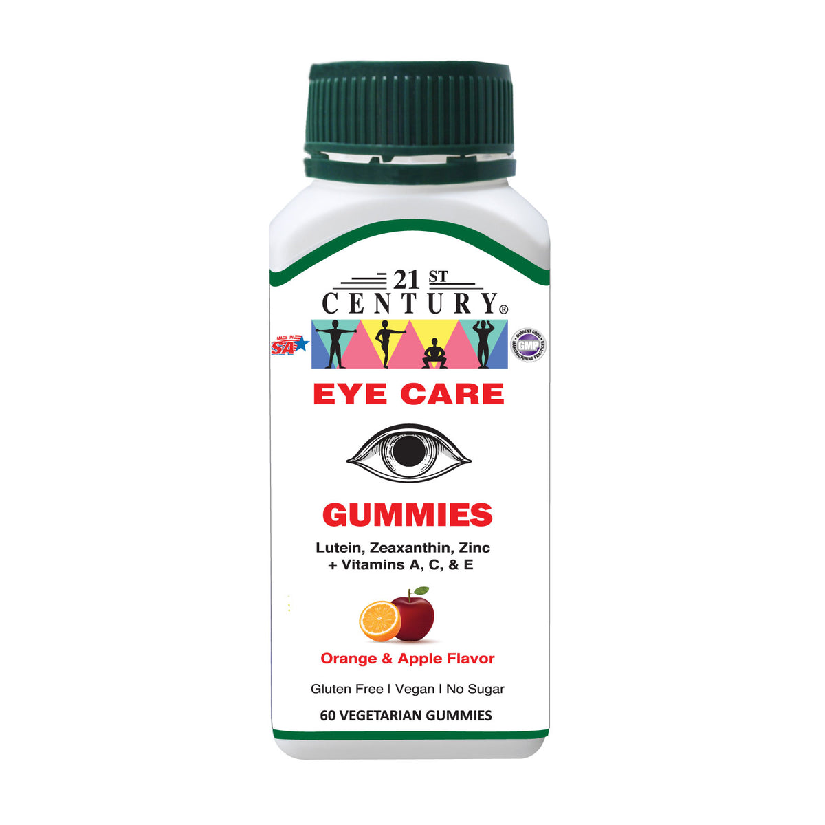 [NEW] 21st Century Eye Care Gummies (60 Vegetarian Gummies)
