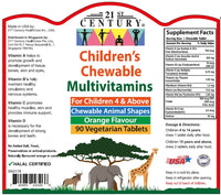 Children's Chewable Multivitamins 90's