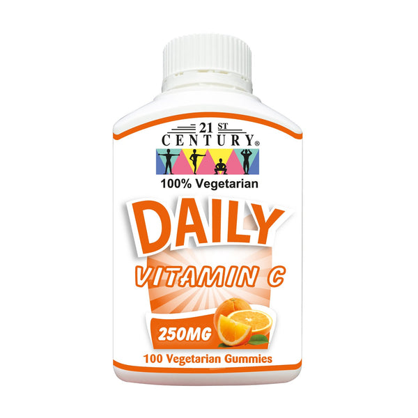 Daily Vitamin C 250mg Gummies 100's