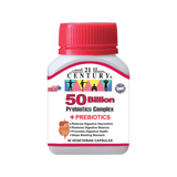 50 Billion Probiotics Complex + Prebiotics 30's