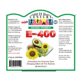 Vitamin E-400 (Natural) 100's