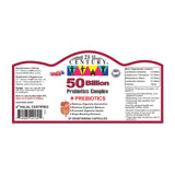 50 Billion Probiotics Complex + Prebiotics 30's