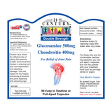 Glucosamine 500 + Chondroitin 400mg DS 90's