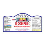 B-Complex with Calcium and Vitamin C 60's