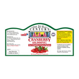 Cranberry 60,000mg 30's