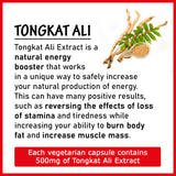 Tongkat Ali 500mg 30's