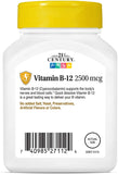 B-12 2500mcg Sublingual Tab 110's