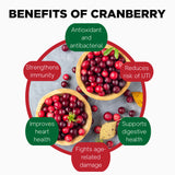 Cranberry with Probiotics & Vitamin C 120s (New Packaging)