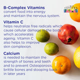 B-Complex with Calcium and Vitamin C 60's