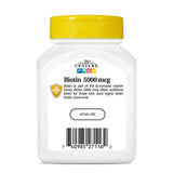 Biotin 5,000mcg 110's