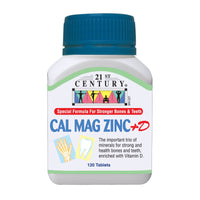 Cal Mag Zinc + D 120's
