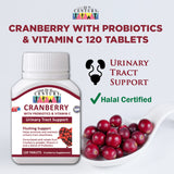 Cranberry with Probiotics & Vitamin C 120s (New Packaging)