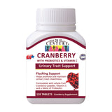 Cranberry with Probiotics & Vitamin C 120s (New Packaging)
