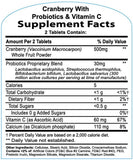 Cranberry with Probiotics & Vitamin C 120s (New Packaging)