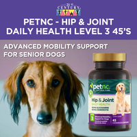 Pet - PetNC Hip & Joint Daily Health Level 3 - 45 Soft Chews (Veterinarian Formulated)
