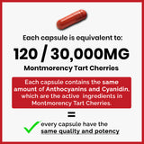 Tart Cherry 30,000mg 90's