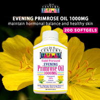 Evening Primrose Oil 1000mg 200's