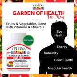 Garden of Health for Men 60's