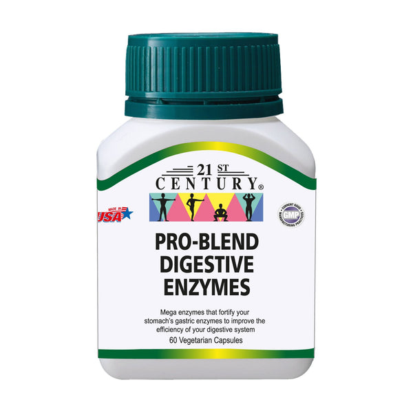 Pro-Blend Digestive Enzymes (Vegetarian) 60's