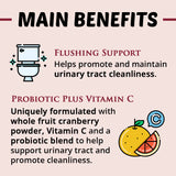 Cranberry with Probiotics & Vitamin C 120s (New Packaging)