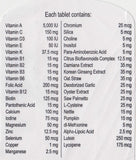 Men's Power Vitamins 30's