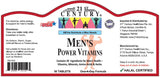Men's Power Vitamins 30's
