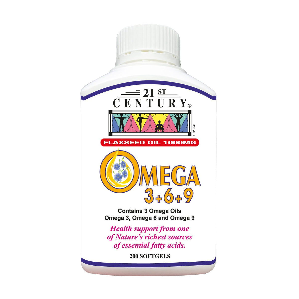 Omega 3 21 century clearance