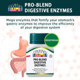 Pro-Blend Digestive Enzymes (Vegetarian) 60's