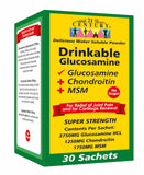 Drinkable Glucosamine 30 Sachets (Glucosamine + Chondroitin + MSM)