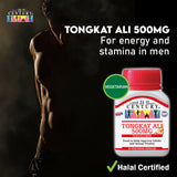 Tongkat Ali 500mg 30's