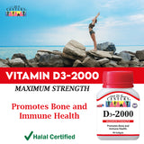 Vitamin D3 2000IU 90's