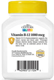 B-12 1000 MCG Tab 110's
