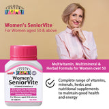 Women's Senior Vite Tab 30's