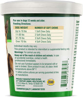 Pet - PetNC Pre & Probiotic Soft Chews - 120 Soft Chews (Veterinarian Formulated)