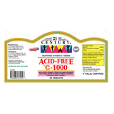 Acid-Free C 1000mg 30's