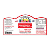 Probiotics 8 Billion 30's