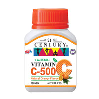 Chewable Vitamin C 500mg 60's