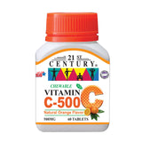 Chewable Vitamin C 500mg 60's