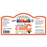 Chewable Vitamin C 500mg 60's
