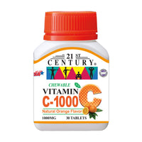 Chewable Vitamin C 1000mg 30's