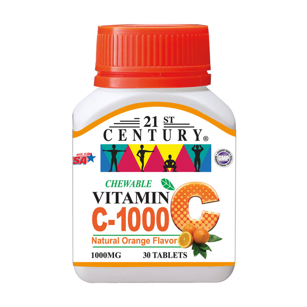 Chewable Vitamin C 1000mg 30's