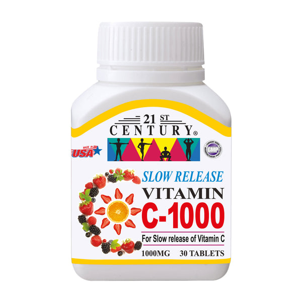 Vitamin C 1000mg Slow Release 30's