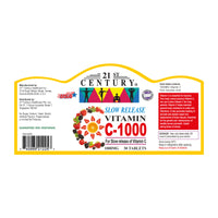 Vitamin C 1000mg Slow Release 30's