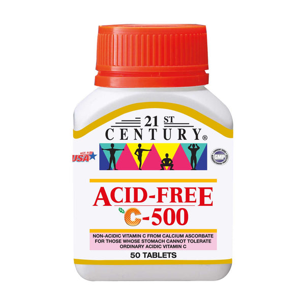 Acid-Free C 500mg 50's