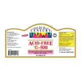 Acid-Free C 500mg 50's